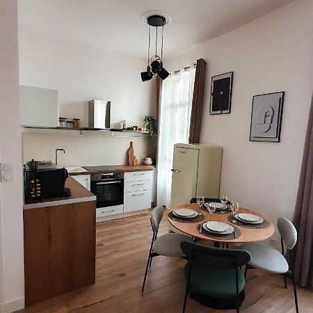 Appartement Au Calme T3 Rdc - Quartier De France Vichy Buitenkant foto