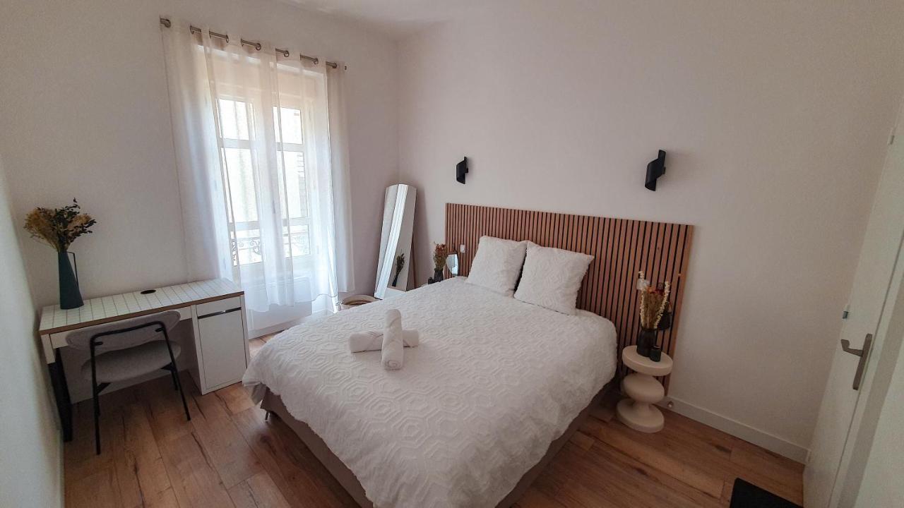 Appartement Au Calme T3 Rdc - Quartier De France Vichy Buitenkant foto
