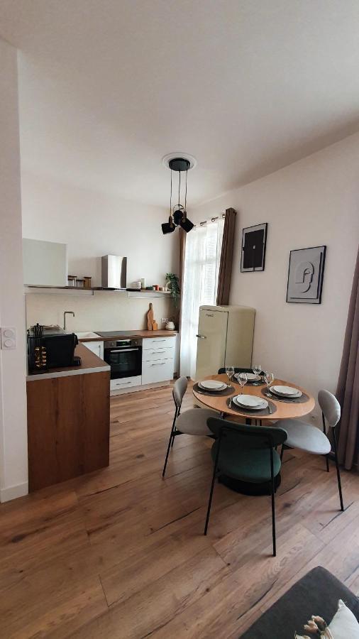 Appartement Au Calme T3 Rdc - Quartier De France Vichy Buitenkant foto