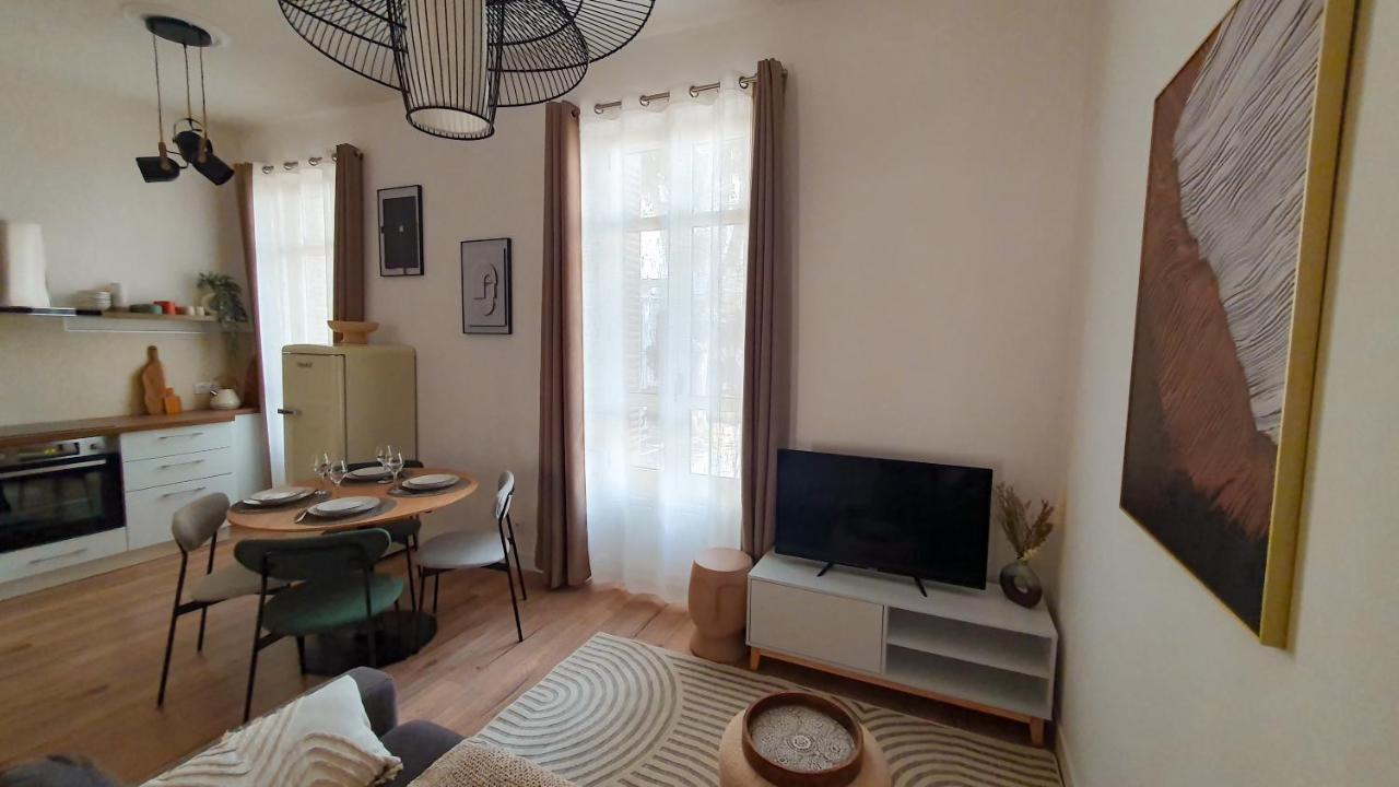 Appartement Au Calme T3 Rdc - Quartier De France Vichy Buitenkant foto