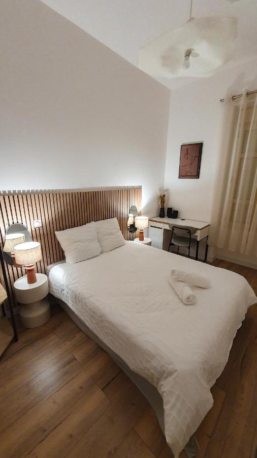 Appartement Au Calme T3 Rdc - Quartier De France Vichy Buitenkant foto